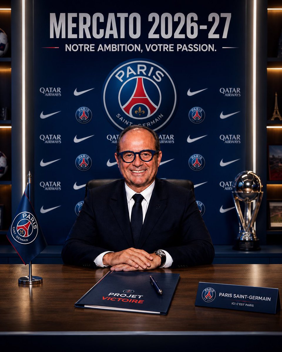 PSG🥇 tweet media