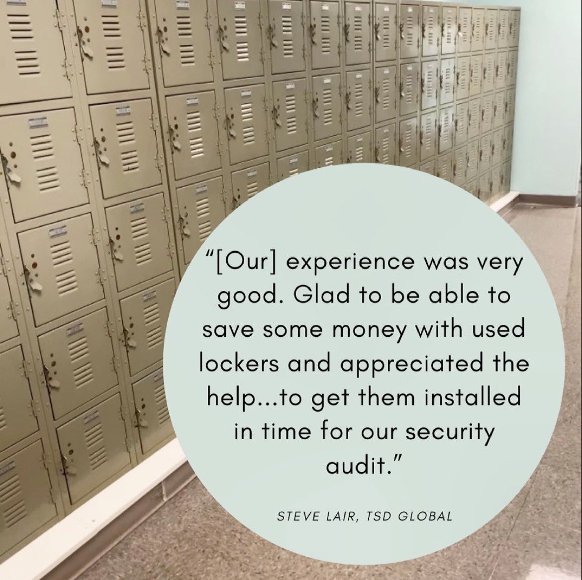 Jorgenson Lockers tweet media