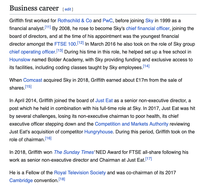 DonaldPond6's tweet photo. This post made me research Andrew's background. He's my MP, so I know he works hard, but I didn't know that actually, he's got a very impressive background. We need more people like this making important decisions. https://t.co/OmCRN37YGo