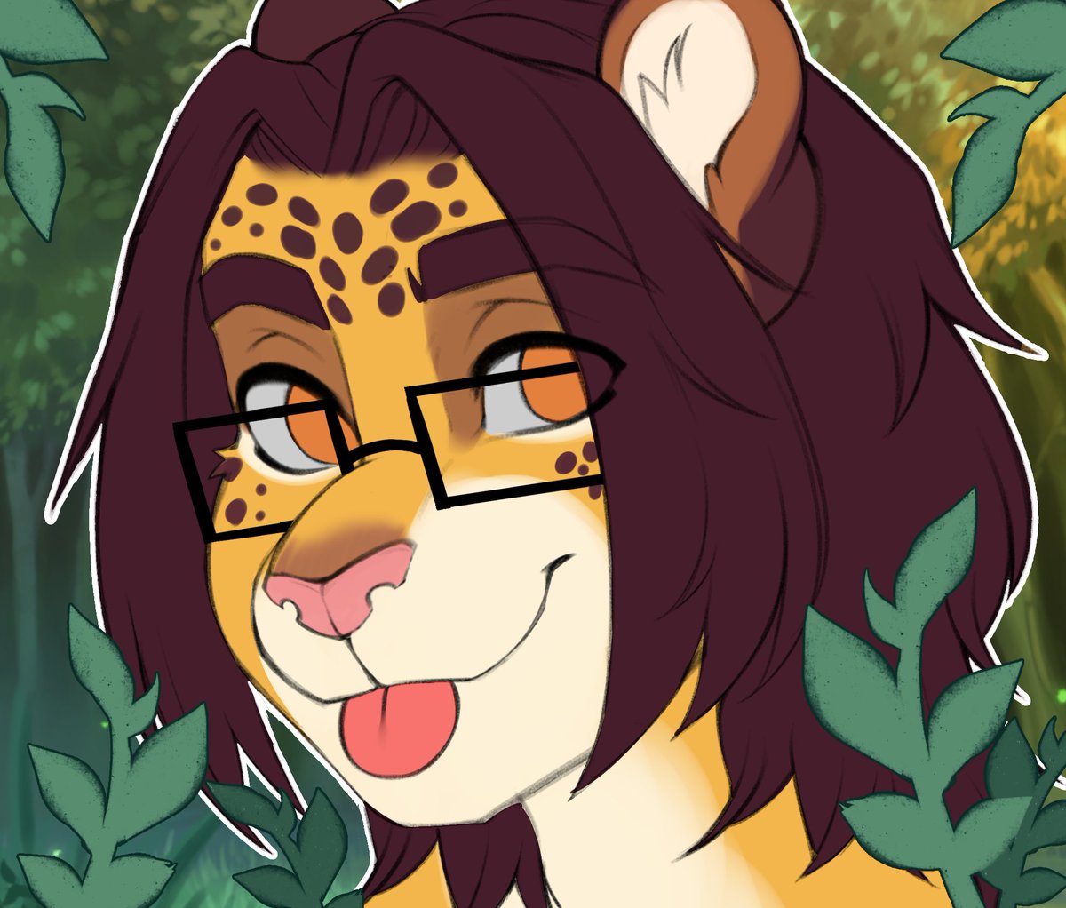 NeptuneSCO's tweet photo. Icons I'm working on ⭐🌿

#furrycommission #furryart https://t.co/KRejEqHcXB