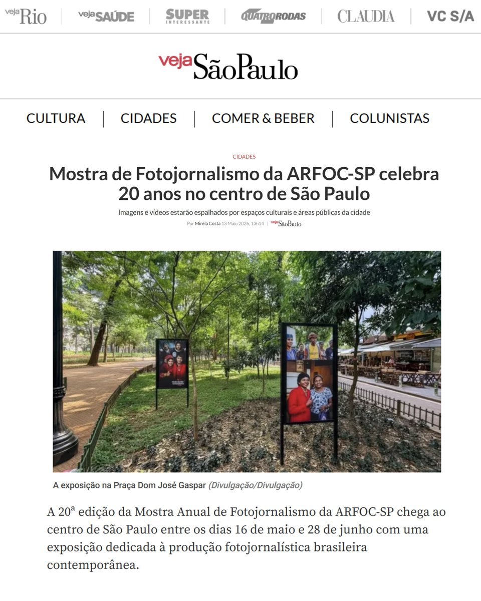 ARFOC-SP tweet media