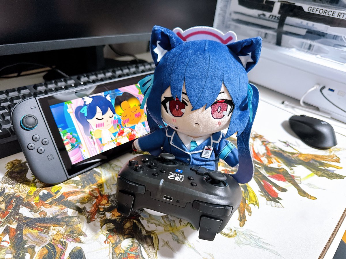 セリカぬいと一緒 tweet media