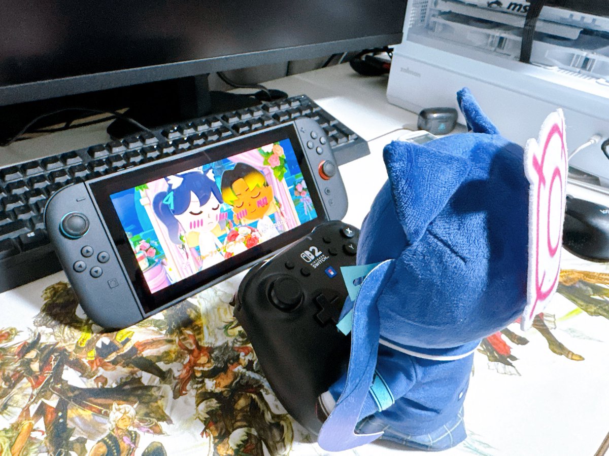 セリカぬいと一緒 tweet media