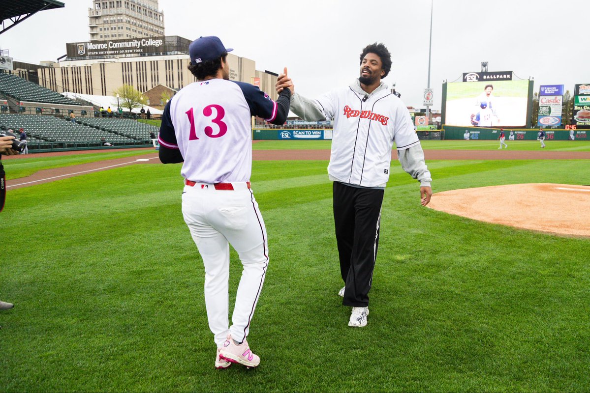 Rochester Red Wings tweet media