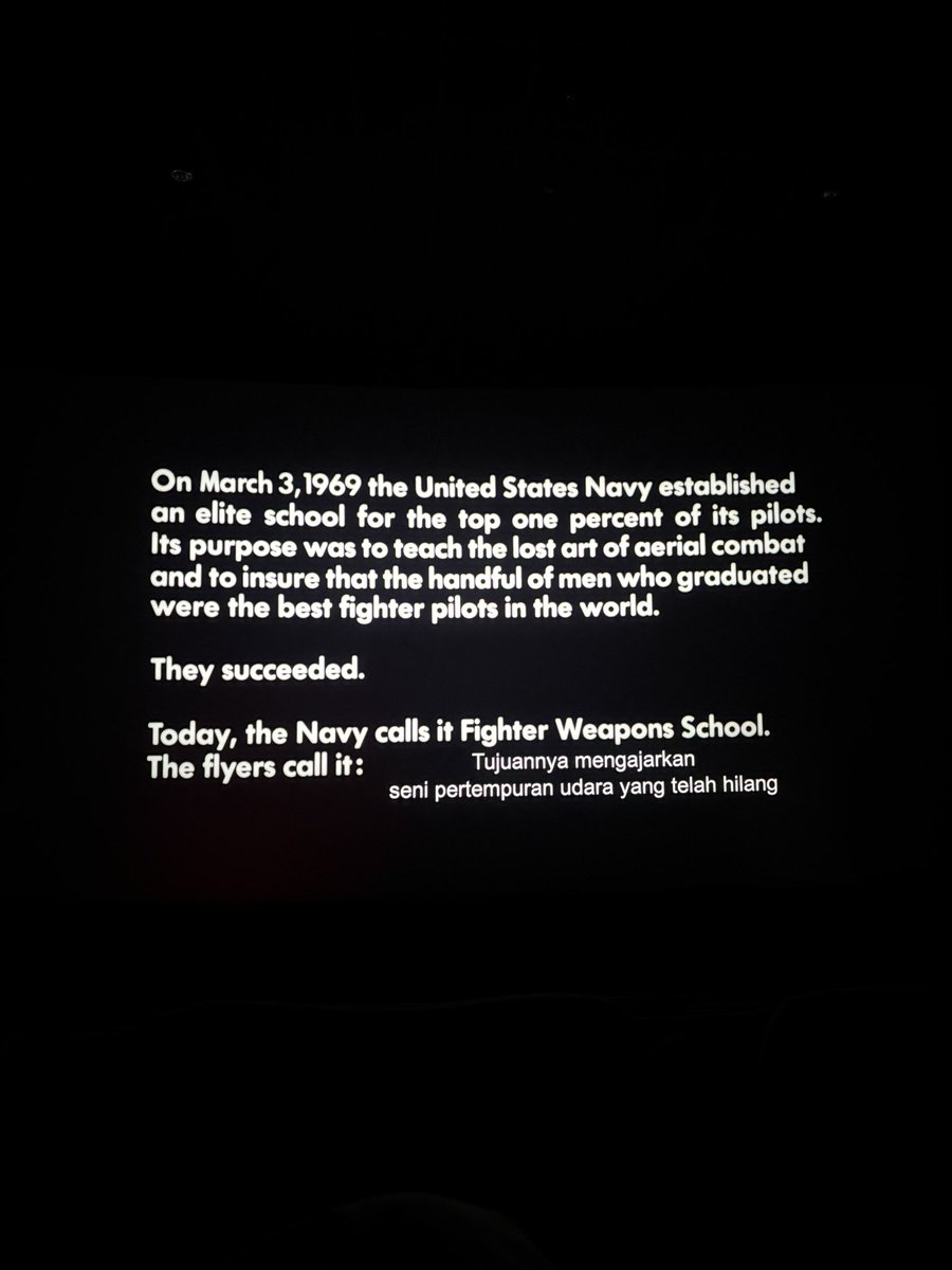 ruwssell's tweet photo. top gun dump https://t.co/2KaRToAI5D