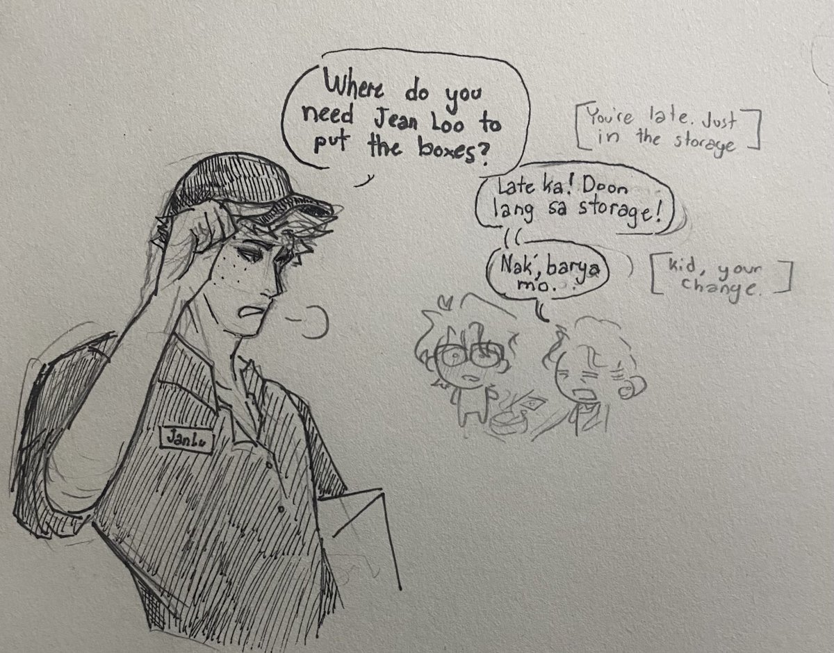 calccium's tweet photo. I had a dream of him
DE if you can hear me please make delivery guy Jean Loo exist I am BEGGING
[tags]: #DateEverything #DateEverythingGame #JeanLooPissoir #DateEverythingJeanLoo https://t.co/KMwsVMuWAQ