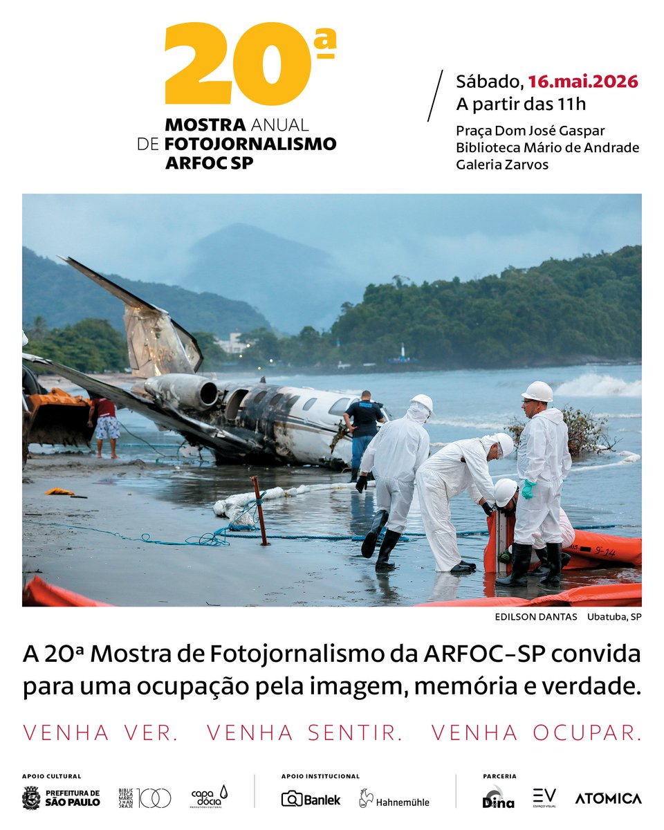 ARFOC-SP tweet media