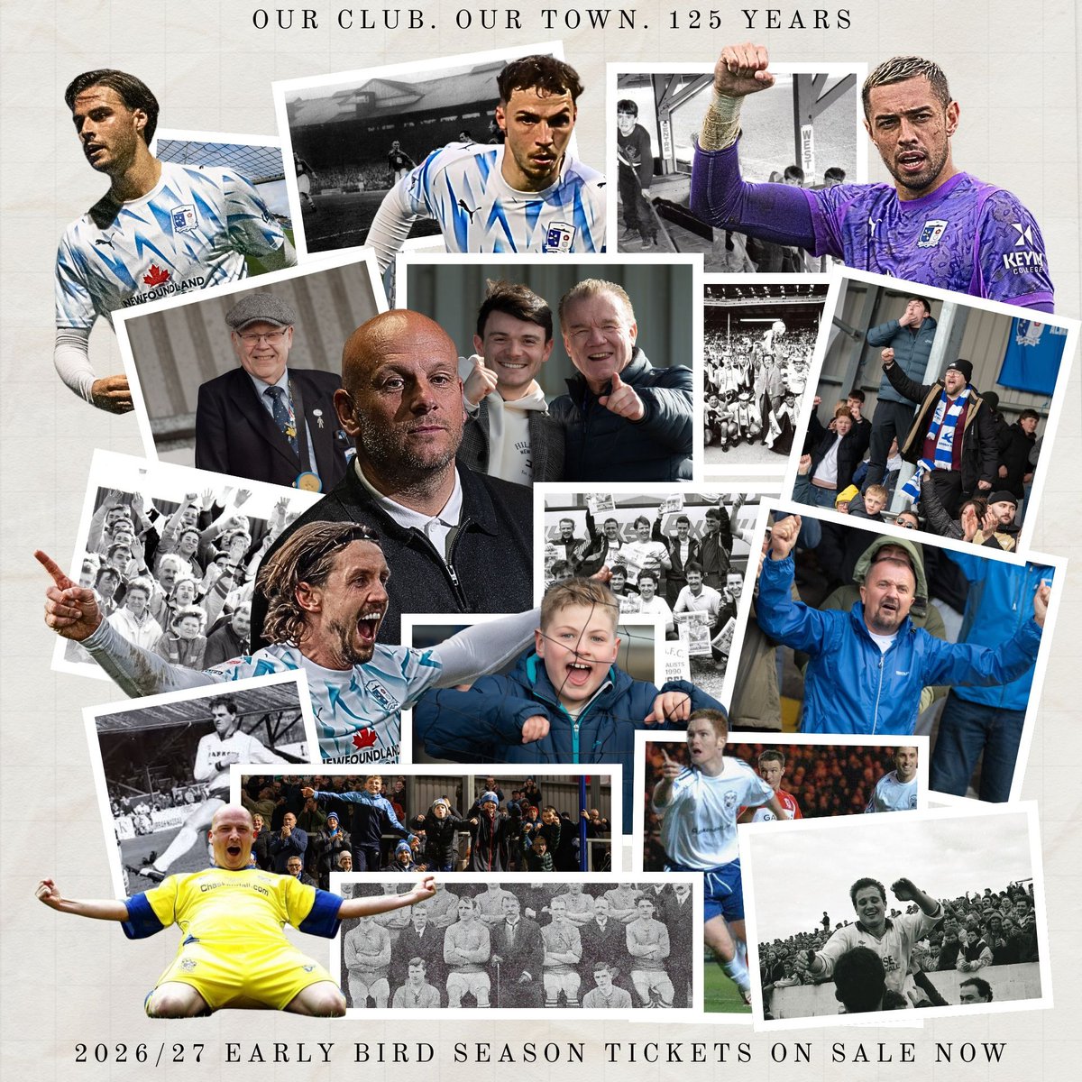 BarrowAFC's tweet photo. 𝗡𝗘𝗪 𝗧𝗘𝗥𝗥𝗔𝗖𝗘 𝗧𝗜𝗖𝗞𝗘𝗧𝗦 𝗢𝗡 𝗦𝗔𝗟𝗘 🎟️

After a fantastic first few days of sales, new supporters wishing to purchase terraced season tickets can now do ahead of schedule 👊

Our Club. Our Town. 125 Years

#WeAreBarrow