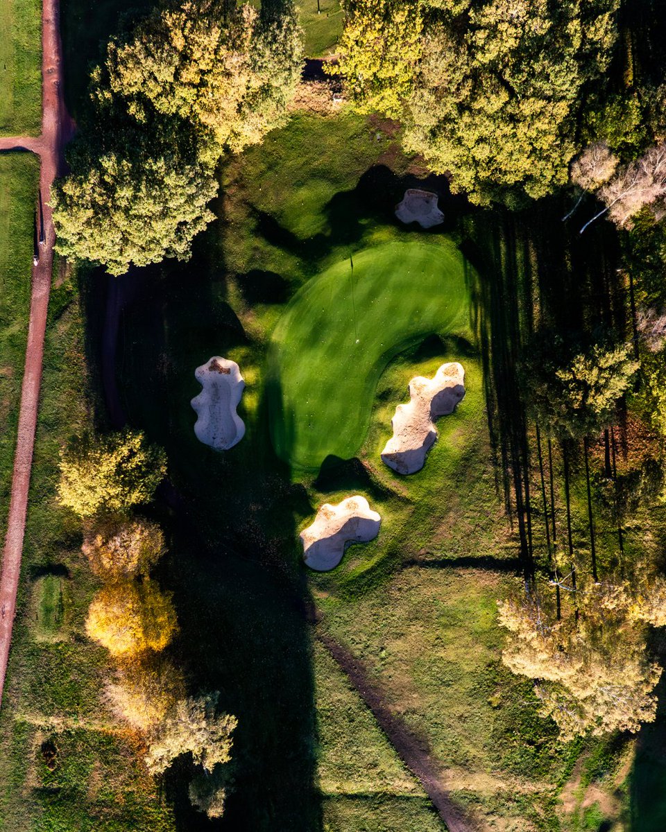 whgc1886's tweet photo. Measuring just 139 yards, our eleventh is our shortest par three on the course. Yet, it remains quite formidable. Here is every angle. https://t.co/I7DmlBJoS8