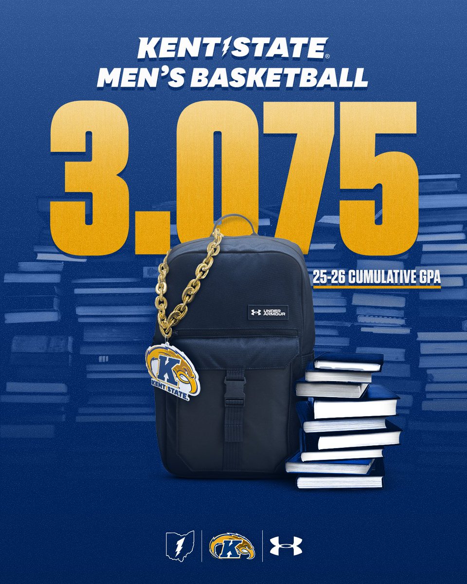 Kent State Men's Basketball tweet media