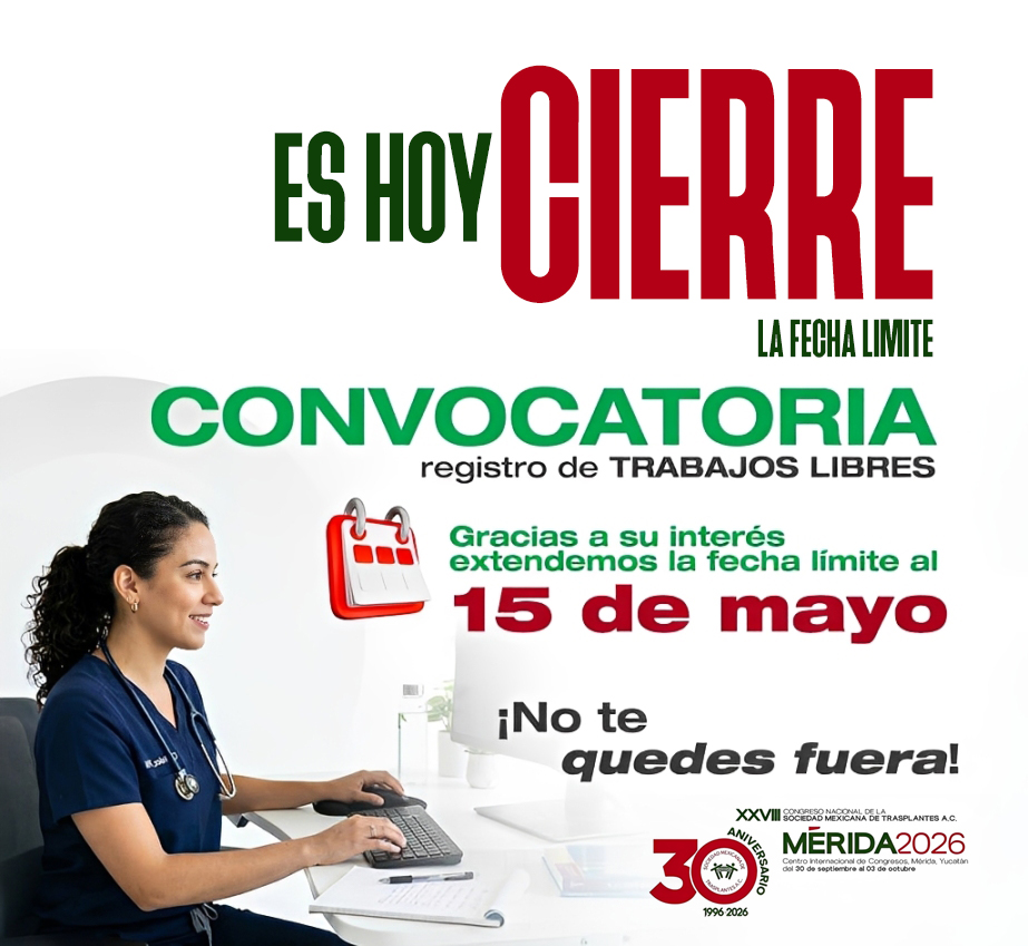 Sociedad Mexicana De Trasplantes A. C. tweet media