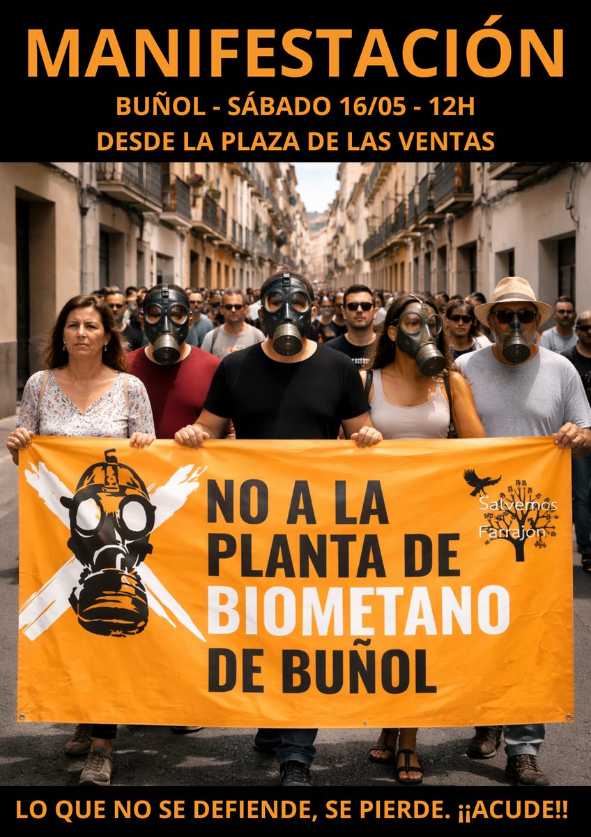 StopBiogasESP's tweet photo. #Buñol16M
#HayQueEstar
💪💪💪💪💪💪💪💪 https://t.co/QyNes2cHk1