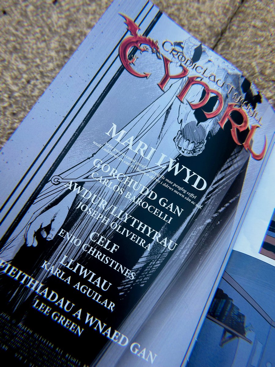 Afterlightcomic's tweet photo. We publish the worlds only Welsh language Horror comic series 🏴󠁧󠁢󠁷󠁬󠁳󠁿 (English editions available also) Horror stories inspired by Welsh Folklore https://t.co/hOyrIoWYeq