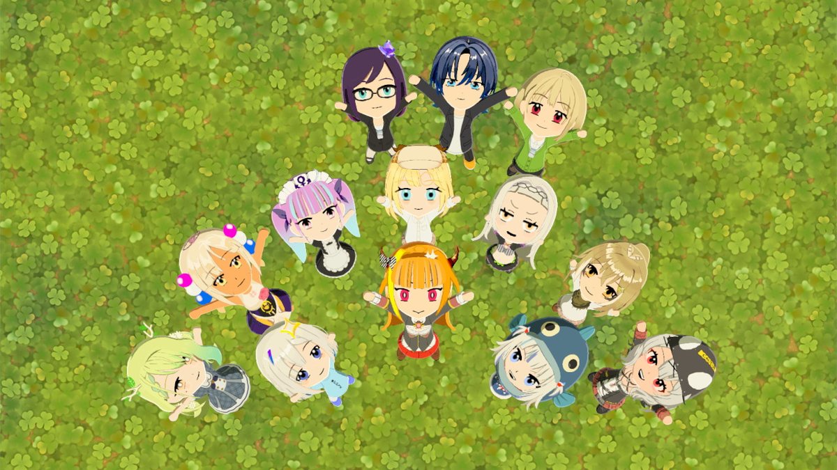 tamagoH7's tweet photo. #トモダチコレクション 
#tomodachilife
#hololive
トモダチコレクション 卒業生活
Tomodachi Life : Living the Retirement
朋友收集 退休生活 https://t.co/lu0kSrbZcv