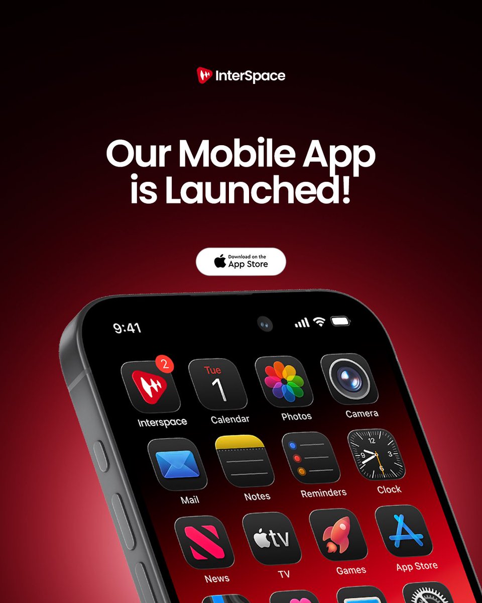 InterSpace Distribution tweet media