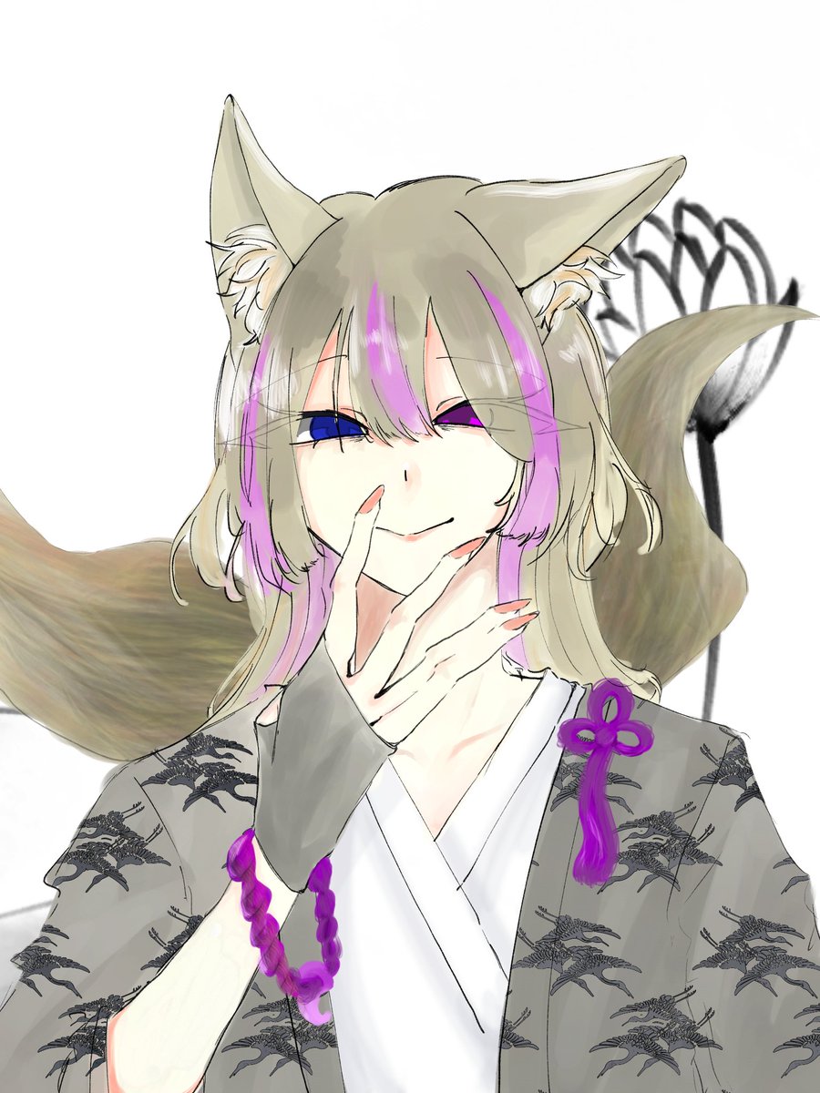 tenkasu2255's tweet photo. 最近絵をかけていないので創作ちゃんで場濁し… https://t.co/nZqW83CrSj