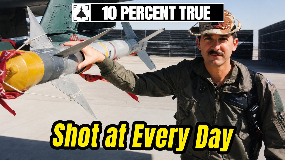 10percenttrue's tweet photo. Marty “Pappy” Brogli joins me to tell the story of flying the A-10 Warthog in Desert Storm.
Enjoy this clip from the full, four-hour episode:
https://t.co/oHUfPuInYg
#A10 #Warthog #DesertStorm #MilitaryAviation #USAF #GulfWar #AviationHistory #CombatAviation #10PercentTrue https://t.co/N6QHVInf9D