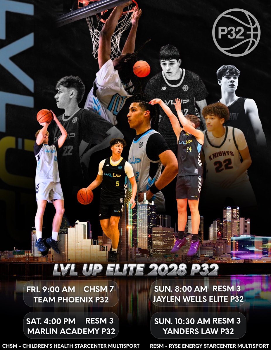 Lvl Up Elite 2028 P32 tweet media
