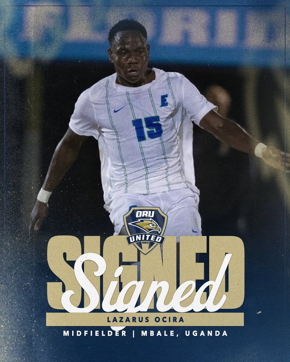 ORUMSoccer's tweet photo. Signed ✍️ Sealed 🤝 Delivered 📦

Welcome to the #ORUFam Lazarus!

#ORUMSOC | #GoldenStandard https://t.co/gNRIS8l4bq