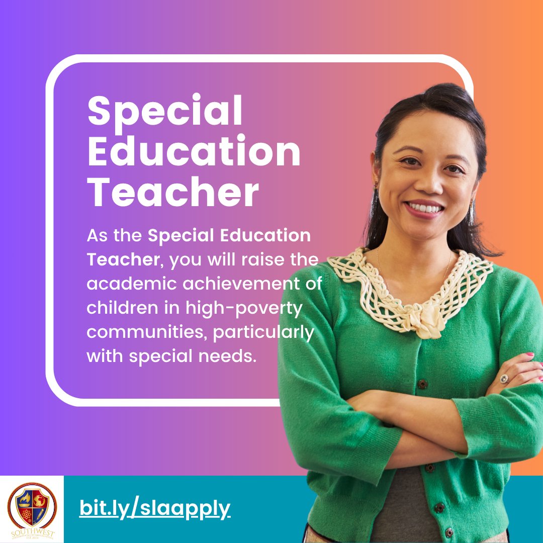 SLACSinfo's tweet photo. We’re hiring a Special Education Teacher (Lower School) at @SLACSinfo in Philadelphia! Make an impact by supporting students with diverse learning needs and helping them achieve academic success.

👉 Apply now: https://t.co/fO5hzTa2a0 #NowHiring #SpecialEducation https://t.co/KyEJmVXgal