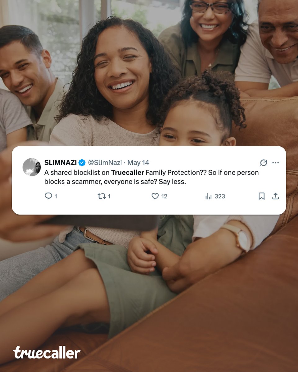 Truecaller tweet media