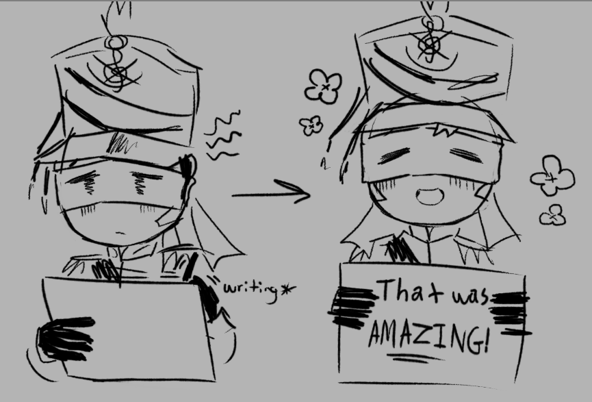 FullOfCy's tweet photo. Traitorloid utau doodle for today https://t.co/nRRx6S16hW