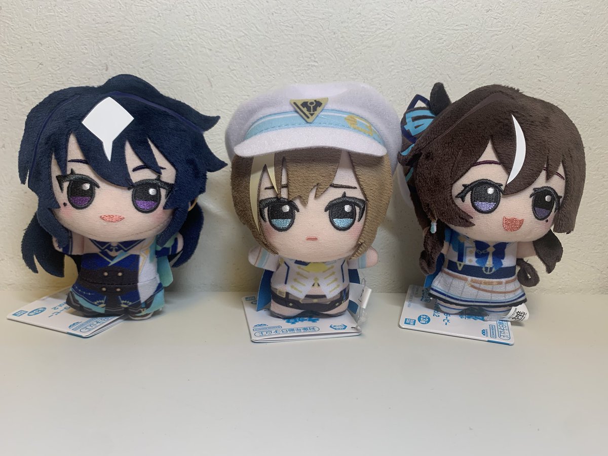 ウマ娘 ちびぐるみ vol2 ヴィルシーナ、シュヴァルグラン、ヴィブロス