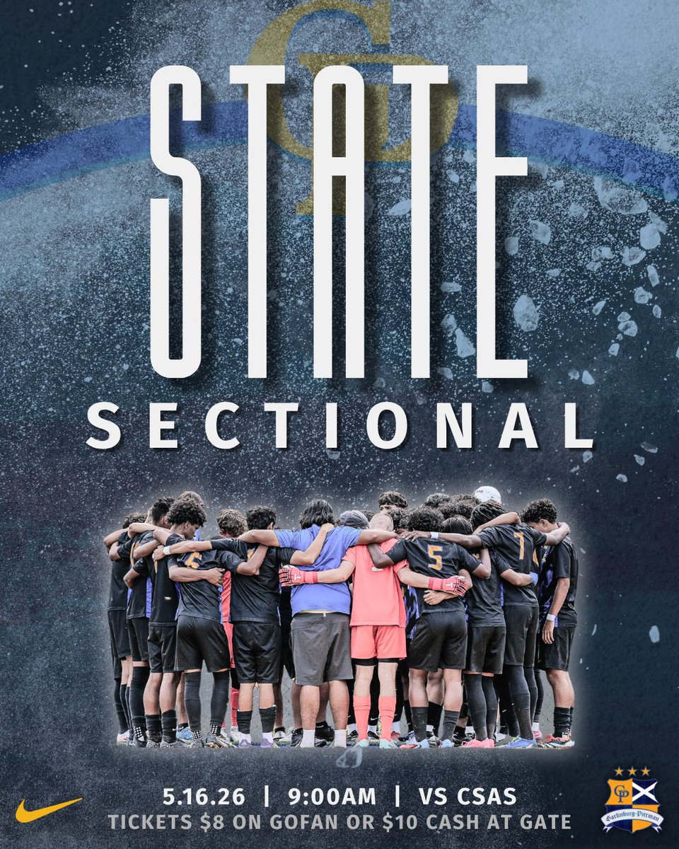 GPHSSoccer's tweet photo. Let’s Punch our 🎟️ Early Saturday
#theprocess https://t.co/PH60ARFf7W