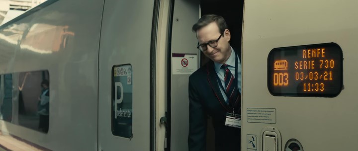 Unoscuantostre1's tweet photo. Algunas capturas ferroviarias de la película "A todo tren. Destino Asturias". #tren #Renfe #película #Atodotren https://t.co/zdf0mwddUK