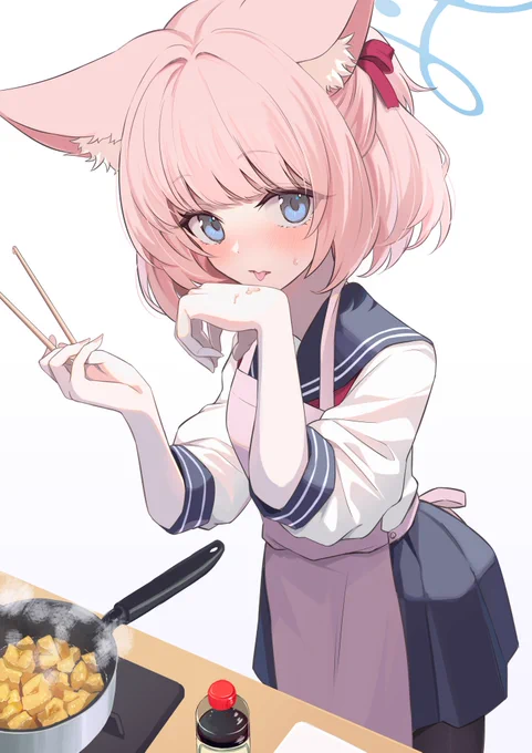 味見ニコ #ブルアカ