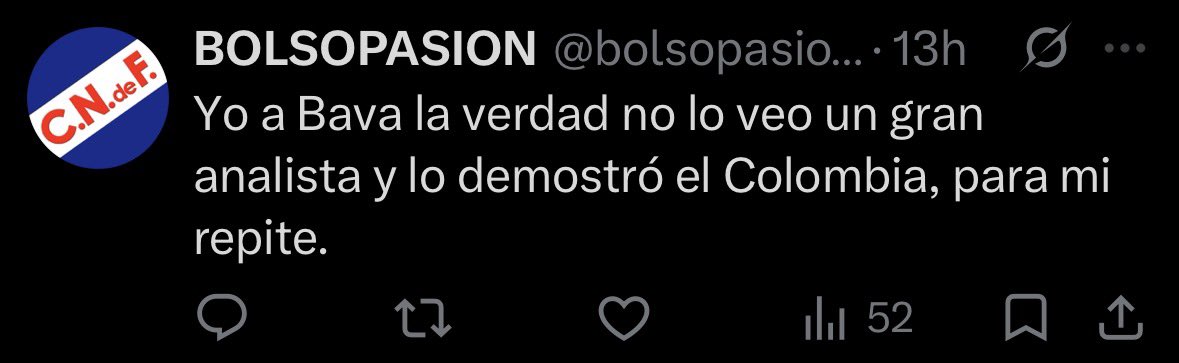 BOLSOPASION tweet media