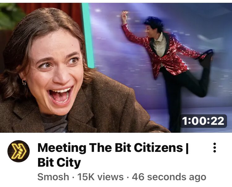 meatballnews93's tweet photo. We’re back for season 3 and we’re gonna talk to Bit Citizens!
#angelagiarratana #amandalehancanto #chansemccrary #arasha #tommybowe #shaynetopp #trevorevarts #noshgrossman #smosh #youtube #bitcity
https://t.co/p8S1bhNN4y https://t.co/hes25xqHFX