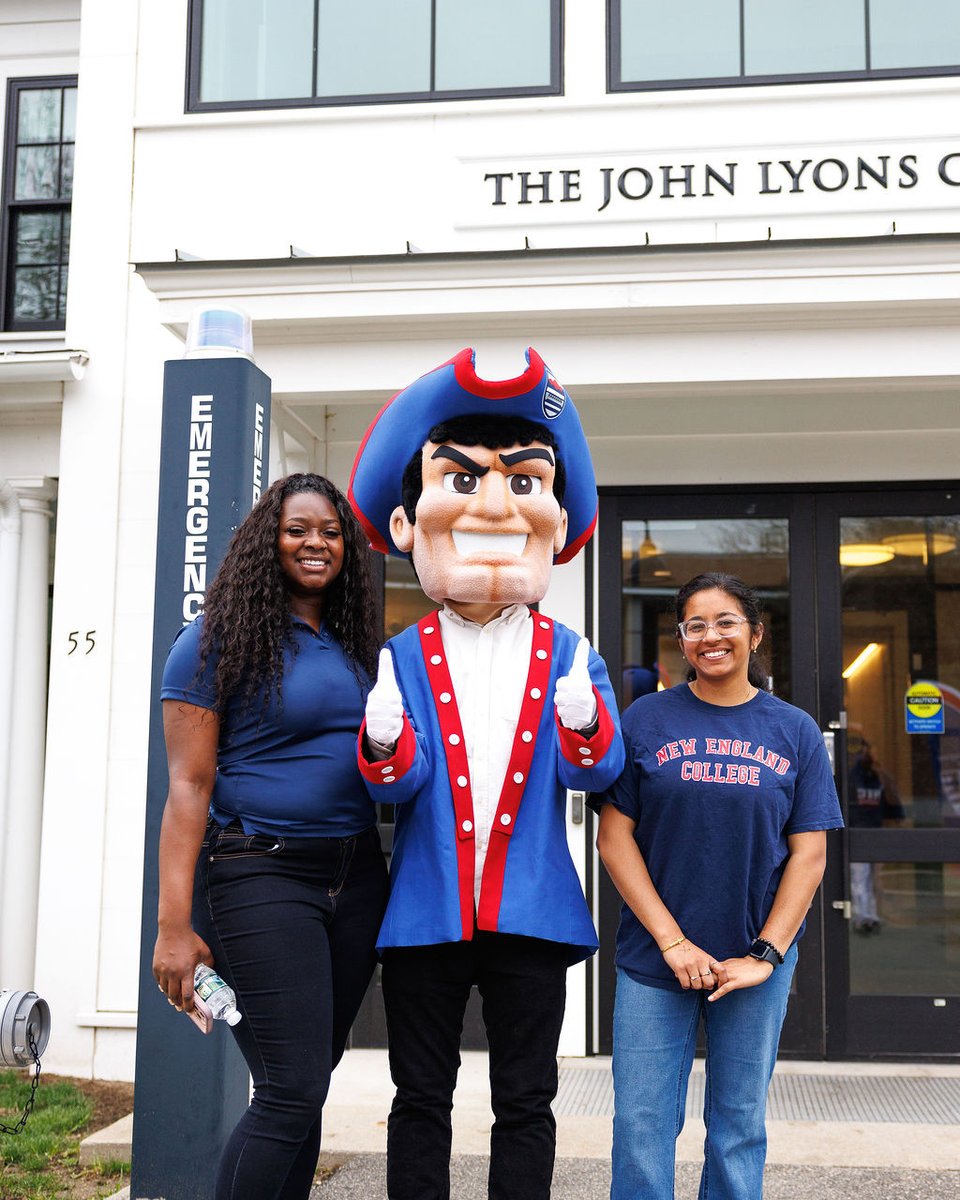 NewEngCollege's tweet photo. It was wonderful welcoming so many accepted students and their families to campus as they explored life at New England College, connected with future classmates and professors, and pictured themselves right here in Henniker. 🏫🏔️

We loved sharing what makes the NEC community so special and can’t wait to see what’s next for the Class of 2030! 🎓

#IamNEC