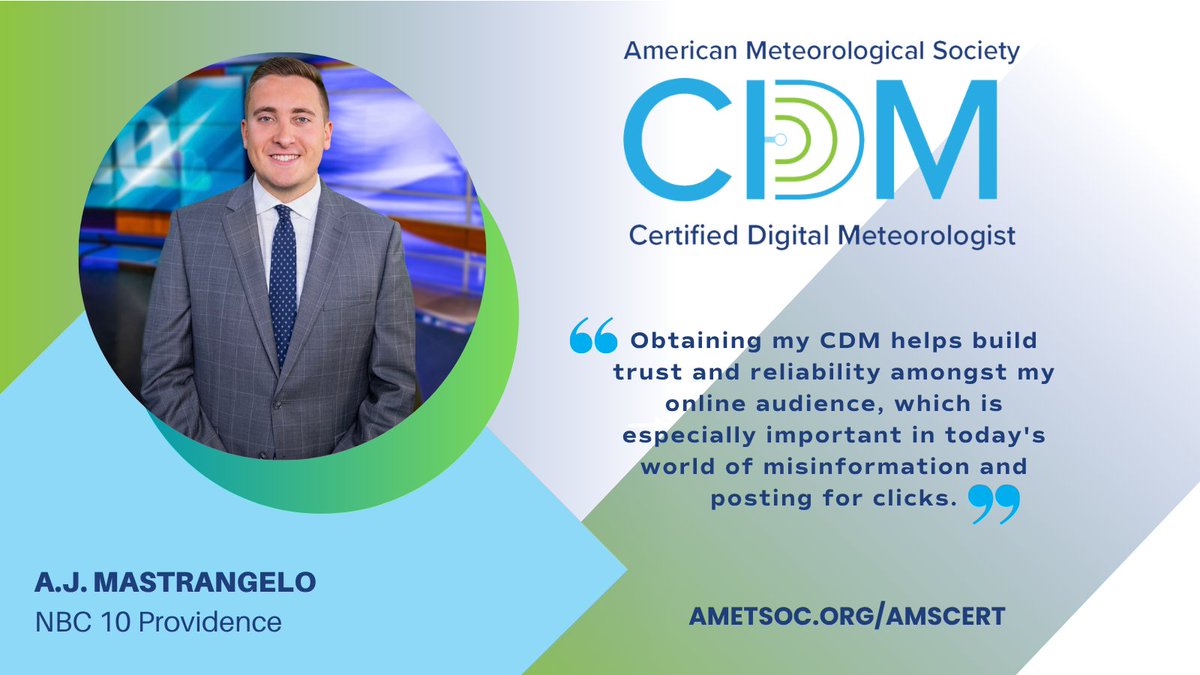 American Meteorological Society tweet media