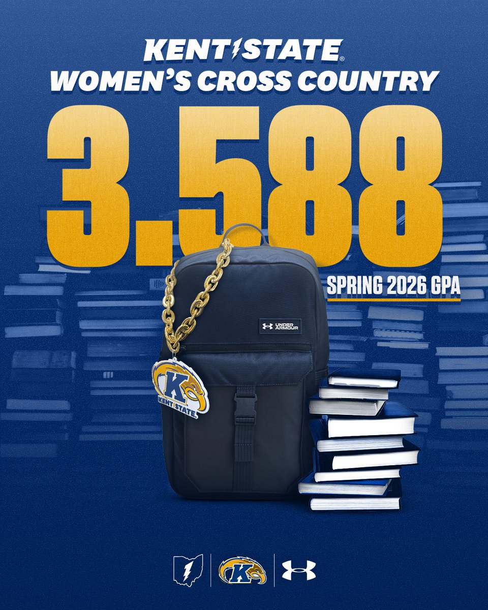 Kent State T&F/XC tweet media