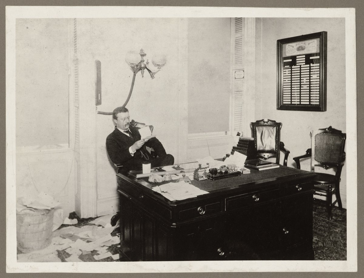 Theodore Roosevelt Presidential Library tweet media