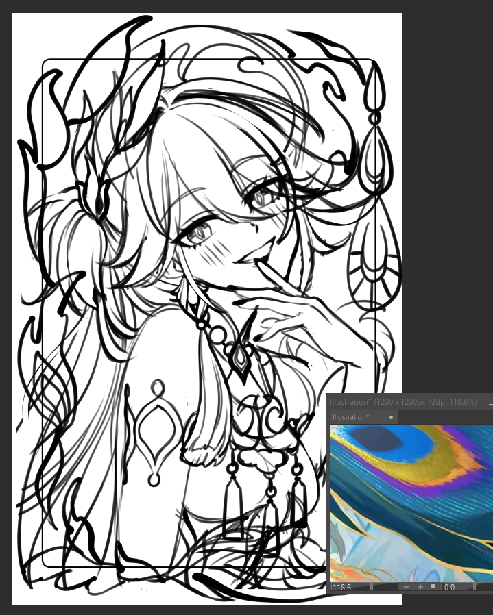 🦚 #HSR #Yaoguang #wip