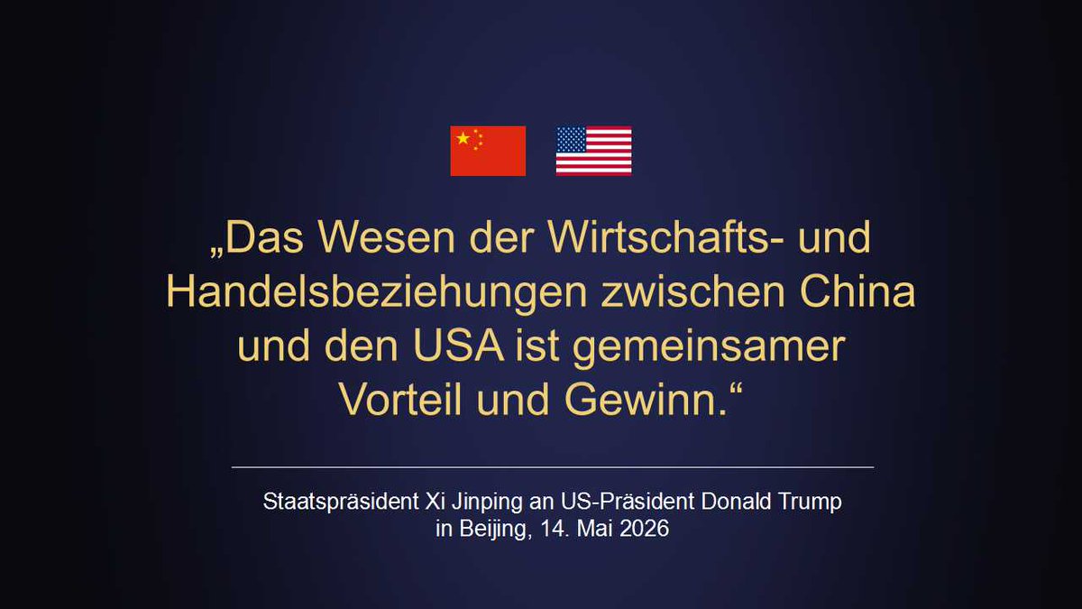 Chinesische Botschaft in Deutschland tweet media