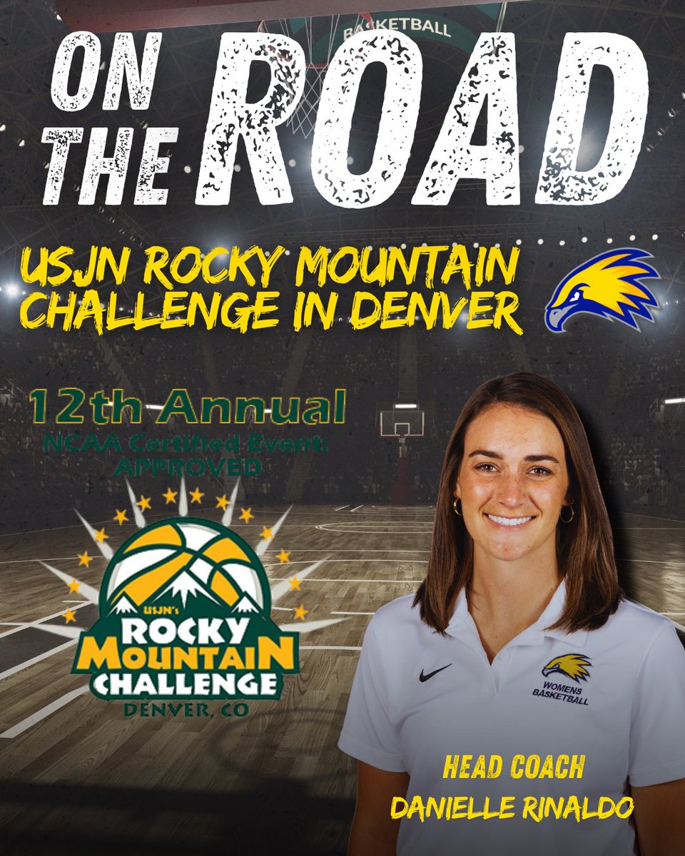 LCCCWBasketball's tweet photo. Catch Coach Rinaldo in Denver this Sunday looking for future Golden Eagles! 🦅 https://t.co/nzPizgn0t3