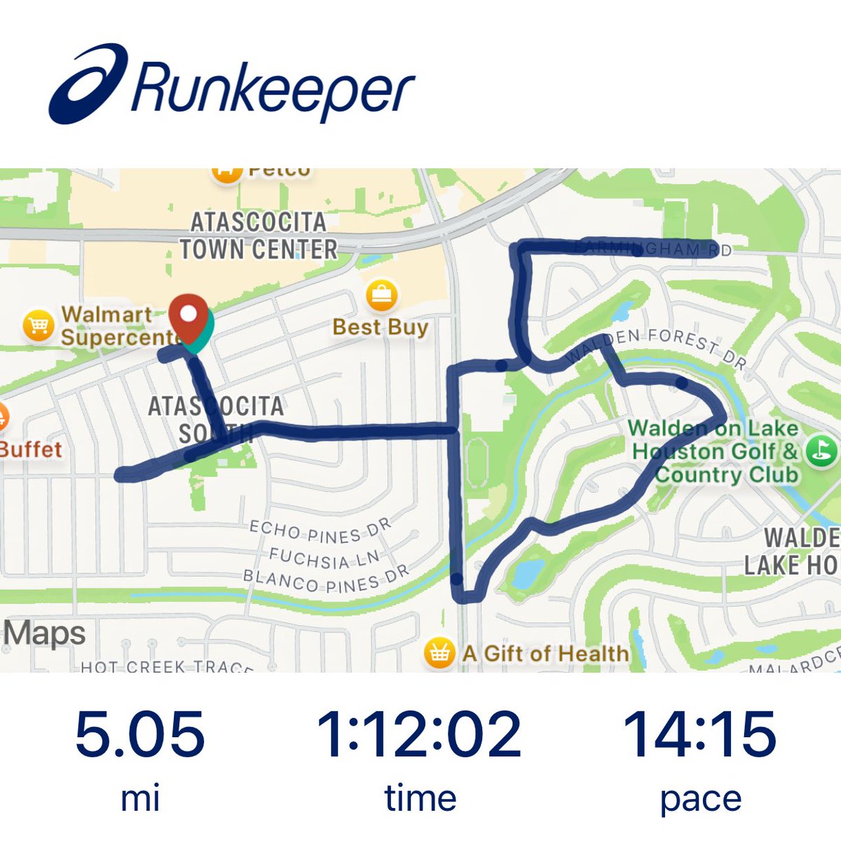 RobbyGD's tweet photo. 5 Miles https://t.co/wq5urWKFDO