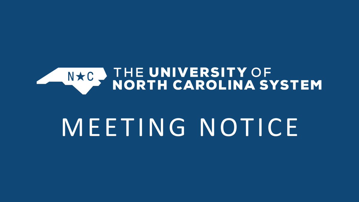 UNC System tweet media
