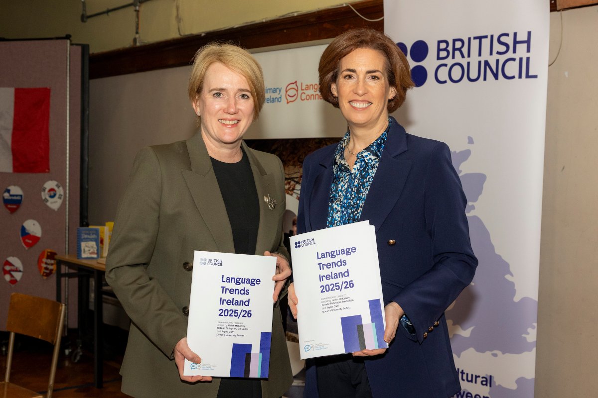 British Council Ireland tweet media