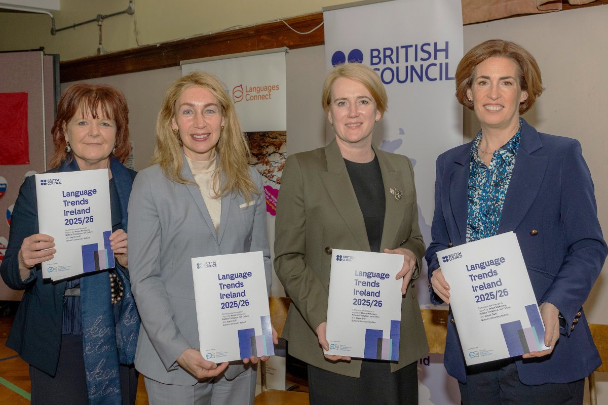 British Council Ireland tweet media