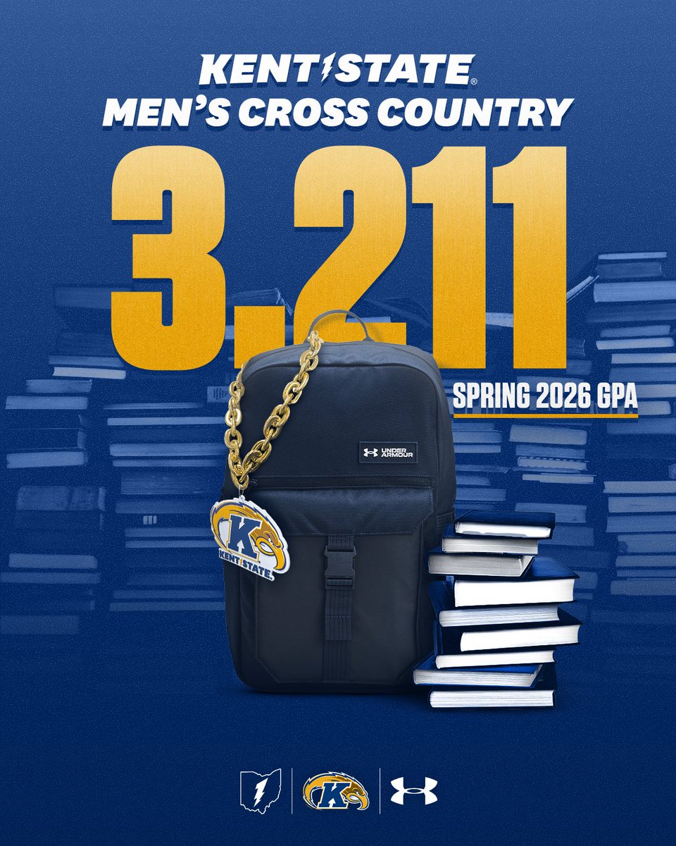 Kent State T&F/XC tweet media