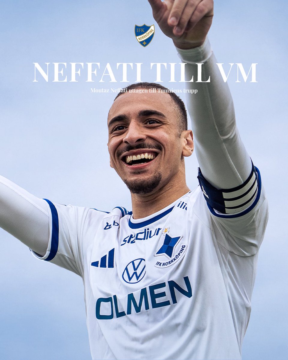 ifknorrkoping's tweet photo. Neffe från Norrköping ska till VM! 💙 https://t.co/KPX1QLCAcE