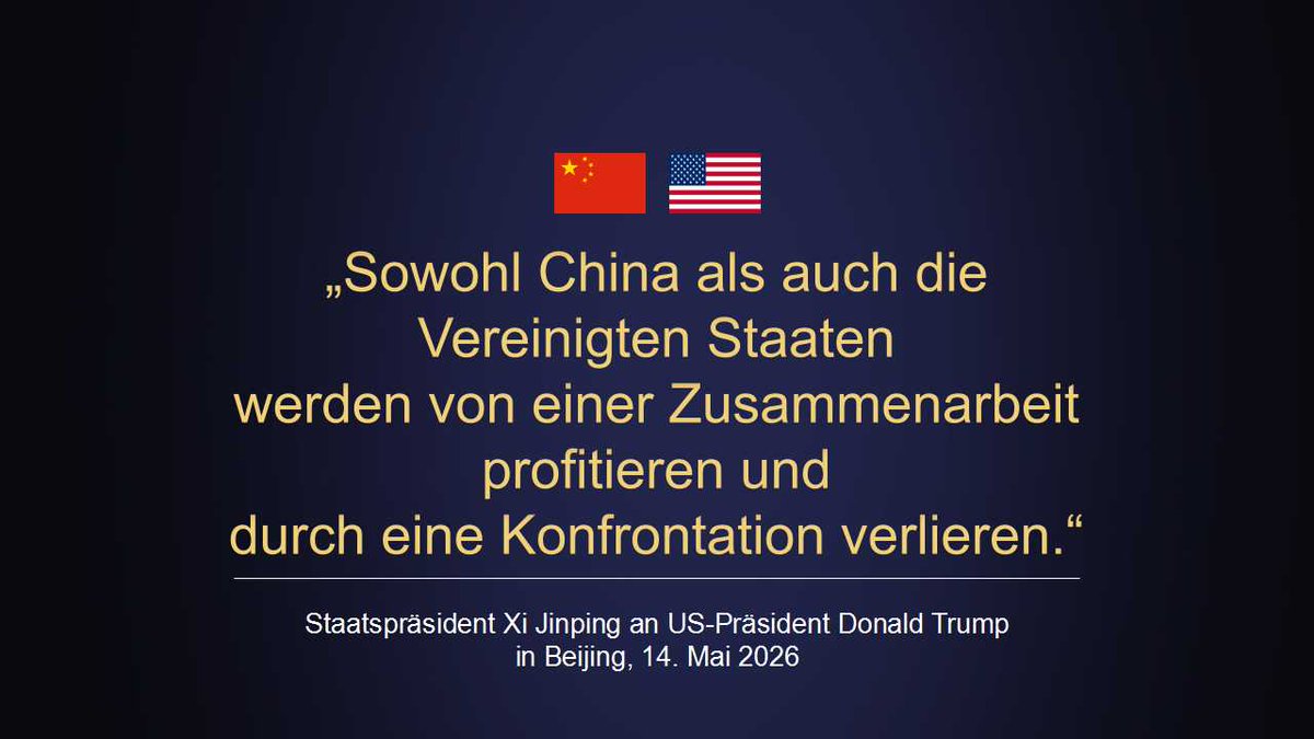 Chinesische Botschaft in Deutschland tweet media