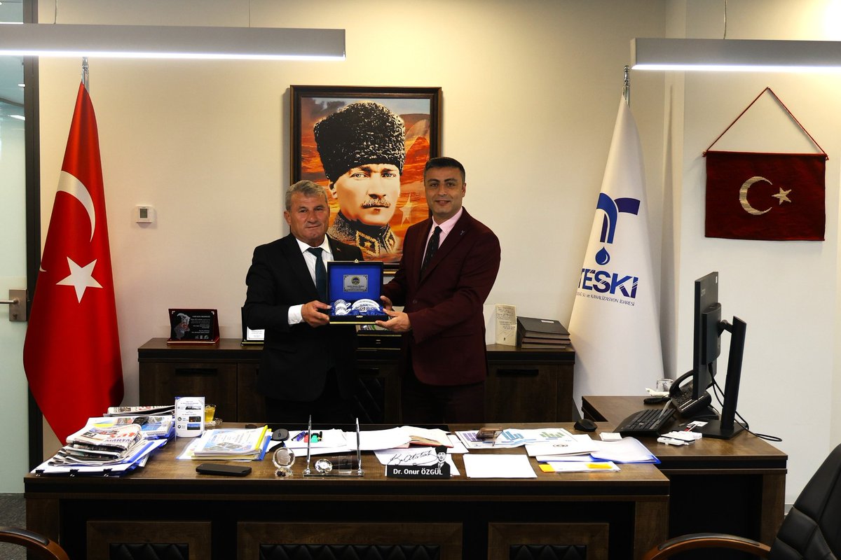 TESKİ tweet media