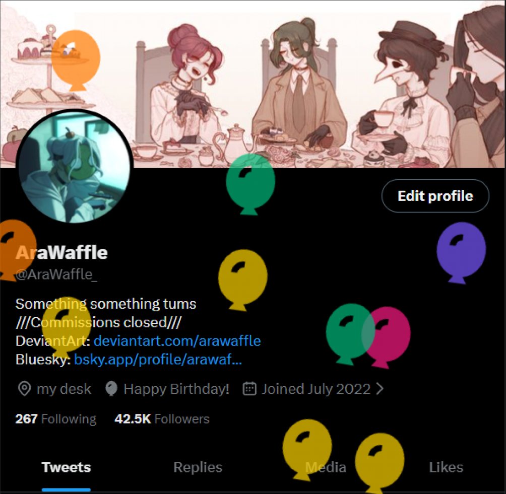 AraWaffle tweet media