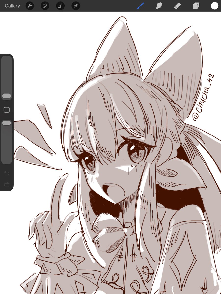 chucha_42's tweet photo. It's dangerous to go alone, take this

(Just a doodle)
#oc https://t.co/DhjgFm3lPf