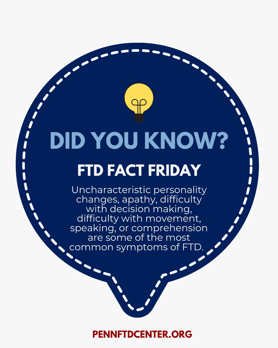 PennFTDCenter's tweet photo. The Penn FTD Center is here for another FTD Fact Friday! And we are here to help!

📍 Check out our Support &amp; Resources
📃 Read our monthly blog
🔎 Learn more about Observational Research or Clinical Trials

Click the website link for more! https://t.co/QX1lXi0j66